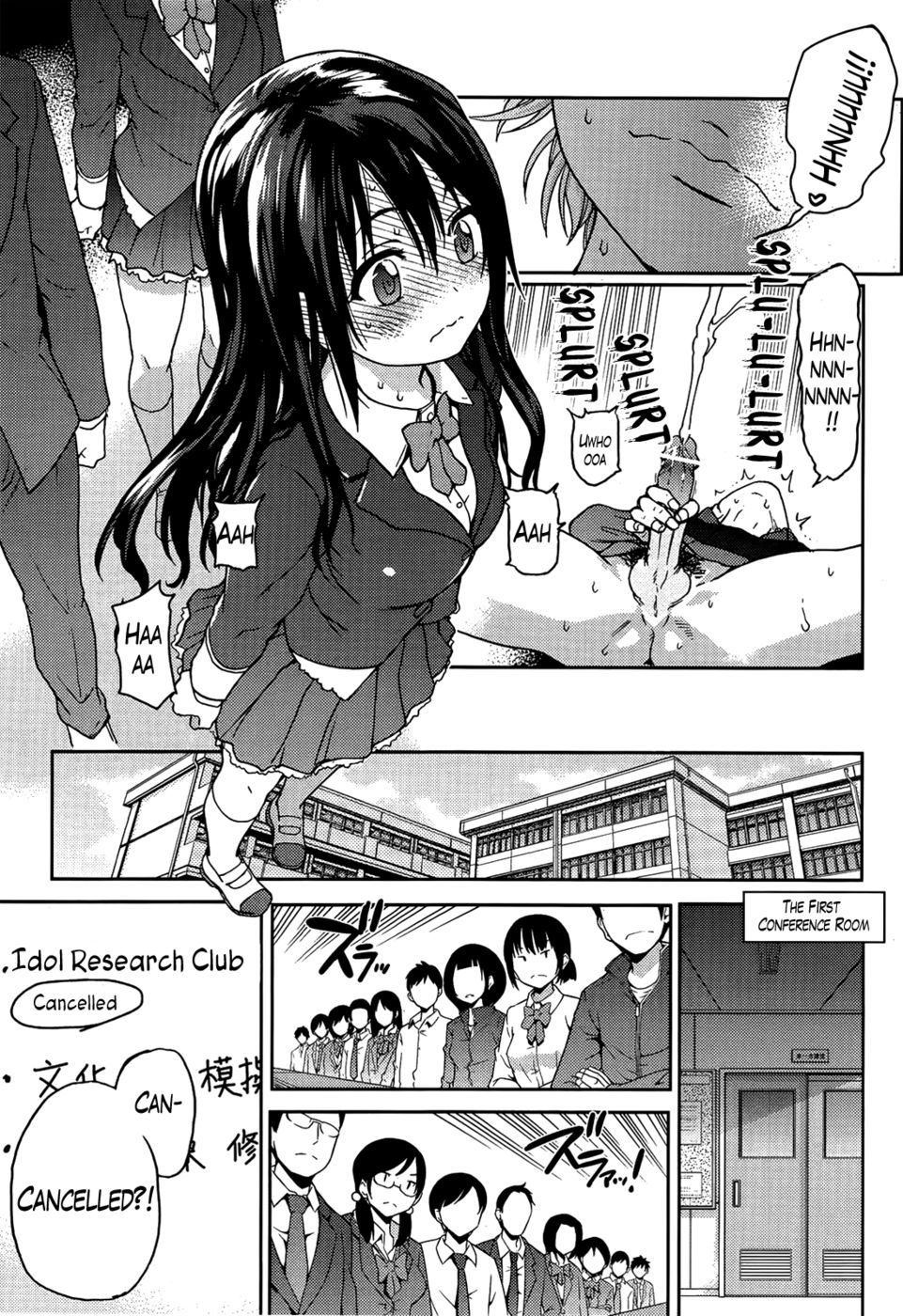 Hentai Manga Comic-Aibuka! Club Activities as an Idol !-Chapter 1-4